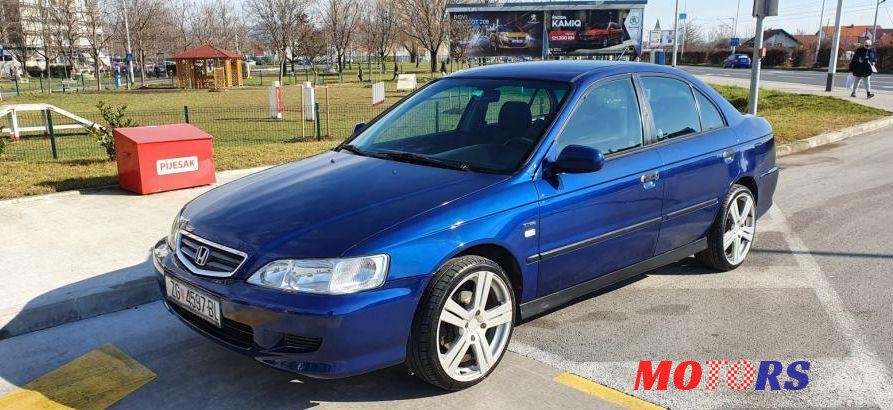 2001' Honda Accord 1,8 I Es photo #1