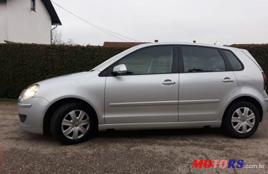 2008' Volkswagen Polo 1,4 Tdi photo #1