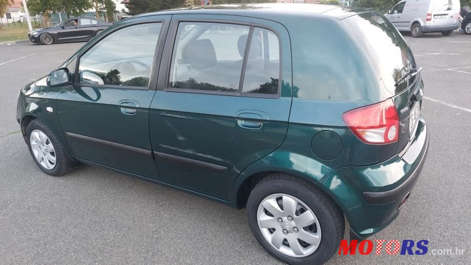 2004' Hyundai Getz 1,3 Gl photo #3