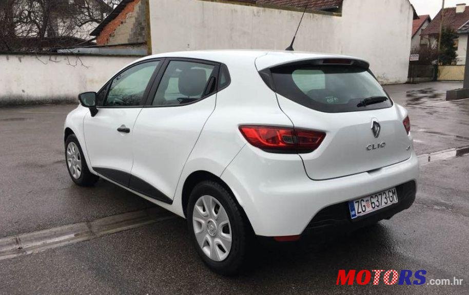 2013' Renault Clio 1,5 Dci photo #2