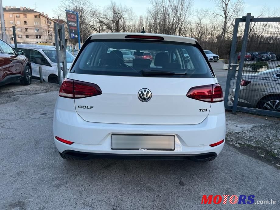 2017' Volkswagen Golf 7 1,6 Tdi photo #6