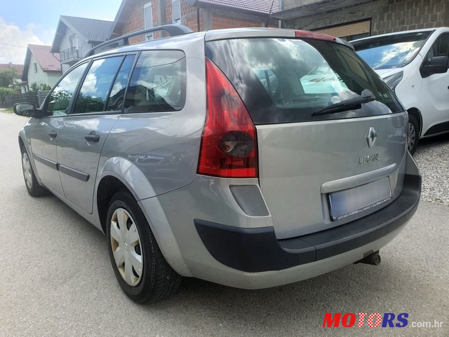 2005' Renault Megane Grandtour 1,5 Dci photo #1