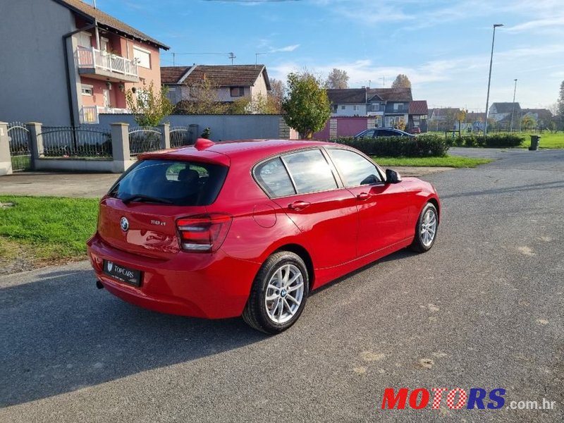 2014' BMW Serija 1 118D photo #4