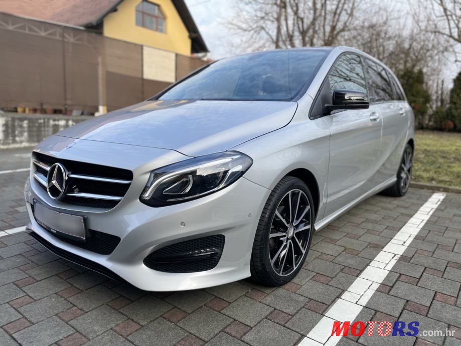 2015' Mercedes-Benz B-Klasa 180 Cdi photo #3