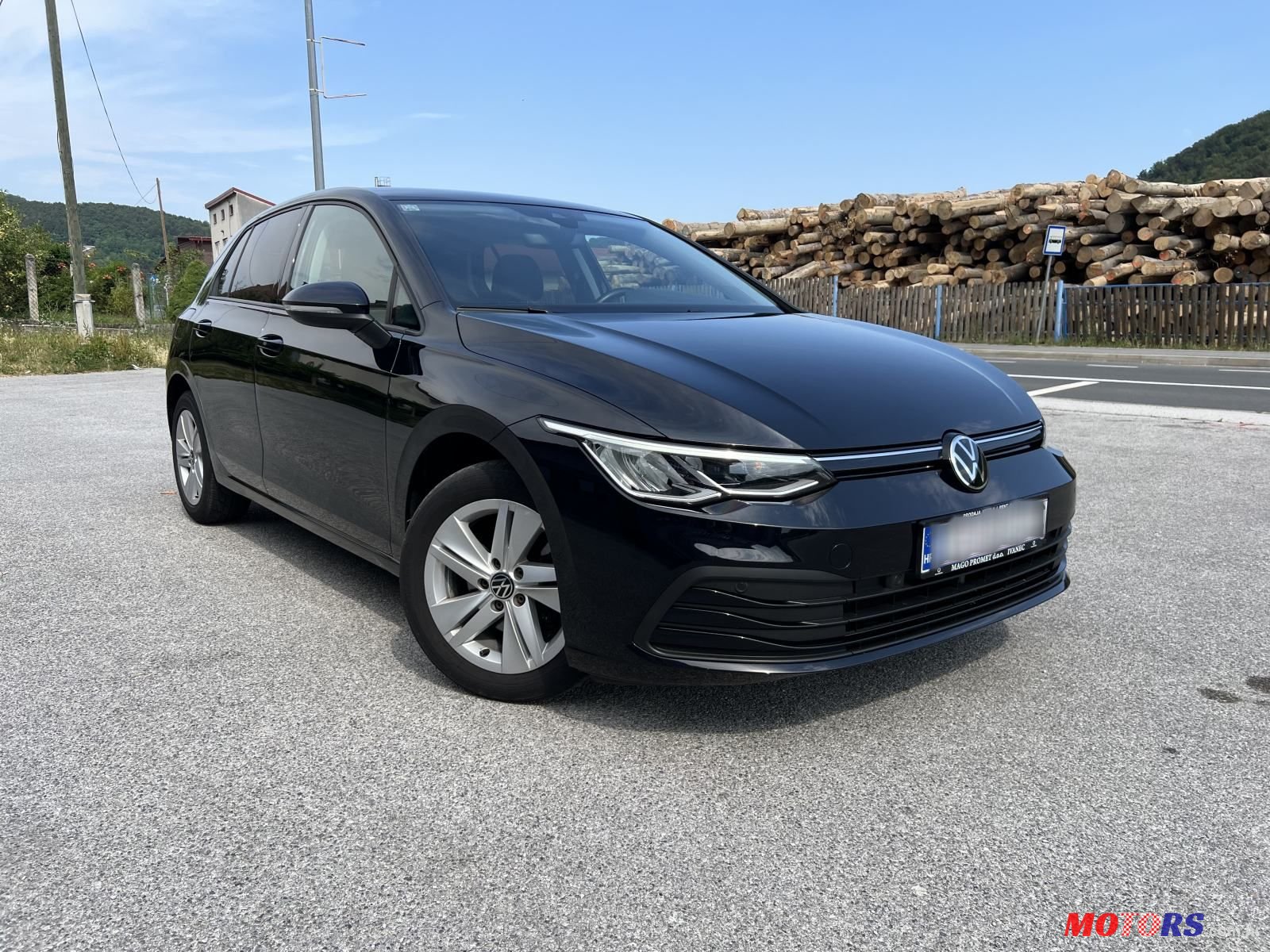 2021' Volkswagen Golf VIII 2,0 Tdi photo #2