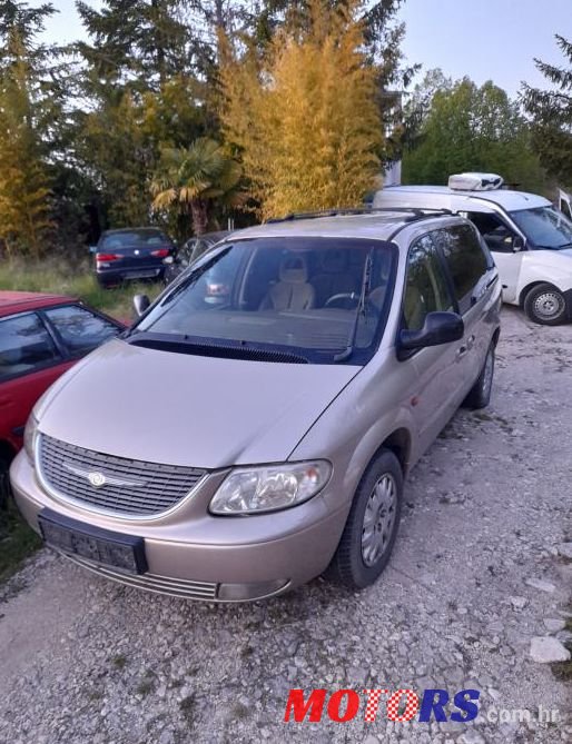 2001' Chrysler Voyager 2,5 Crd Lx photo #1