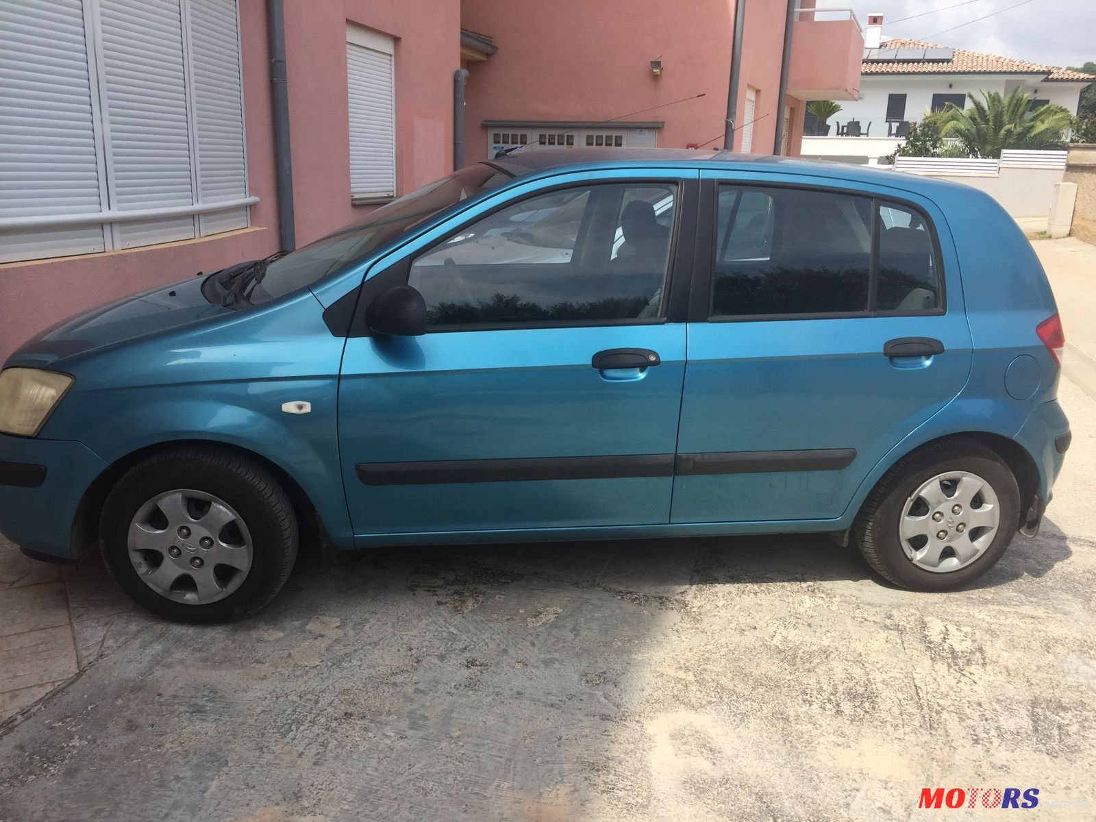 2004' Hyundai Getz photo #1