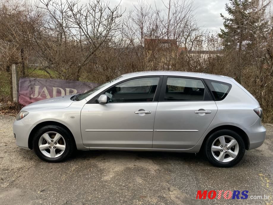 2008' Mazda 3 1.6 D photo #2