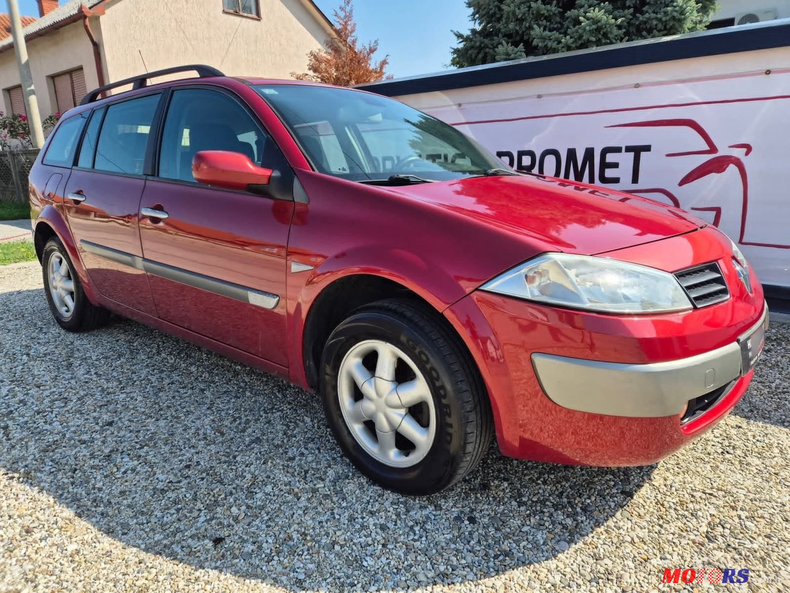 2004' Renault Megane Grandtour 1,9 Dci photo #1