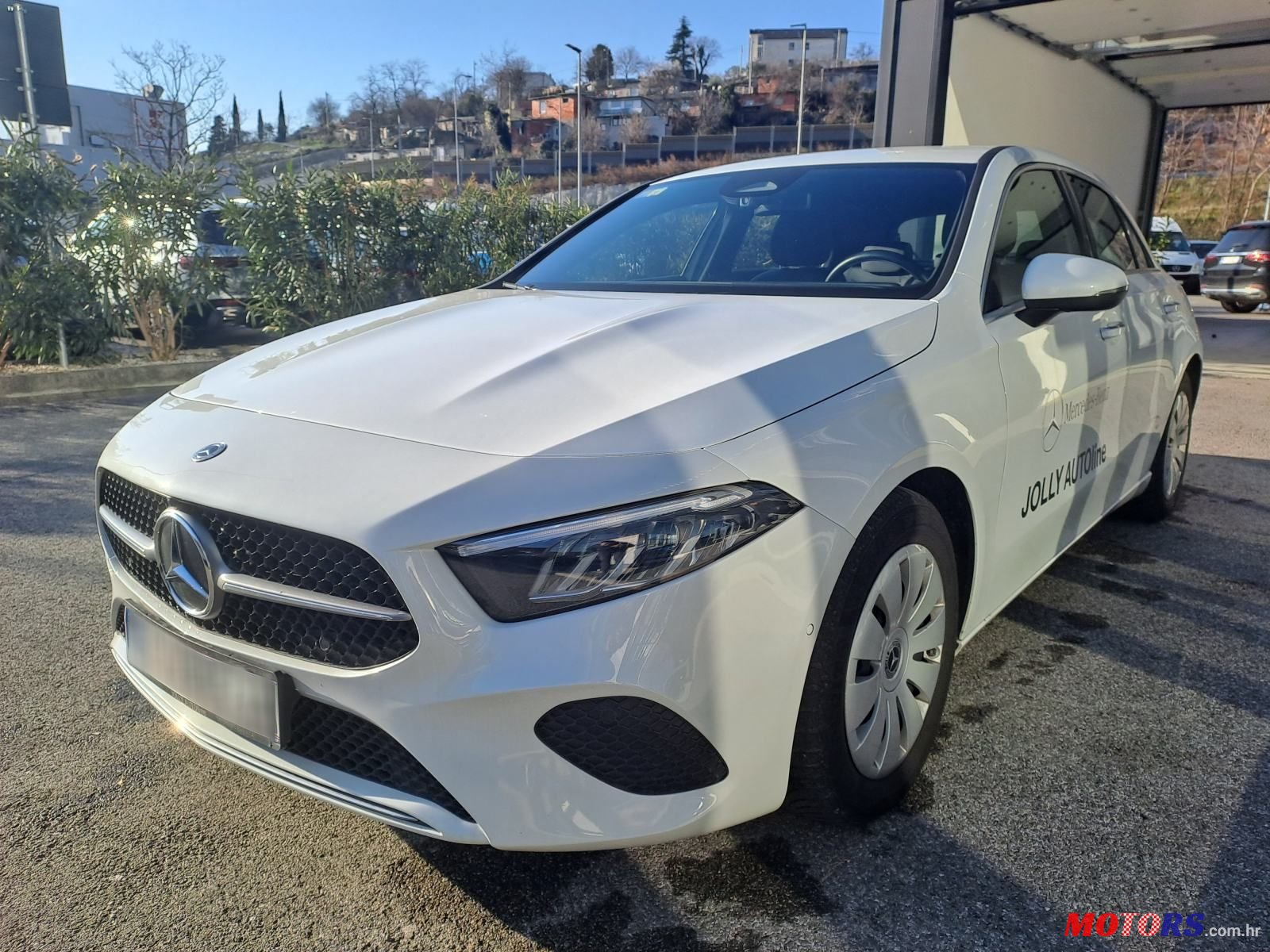 2023' Mercedes-Benz A-Klasa 200 D photo #4