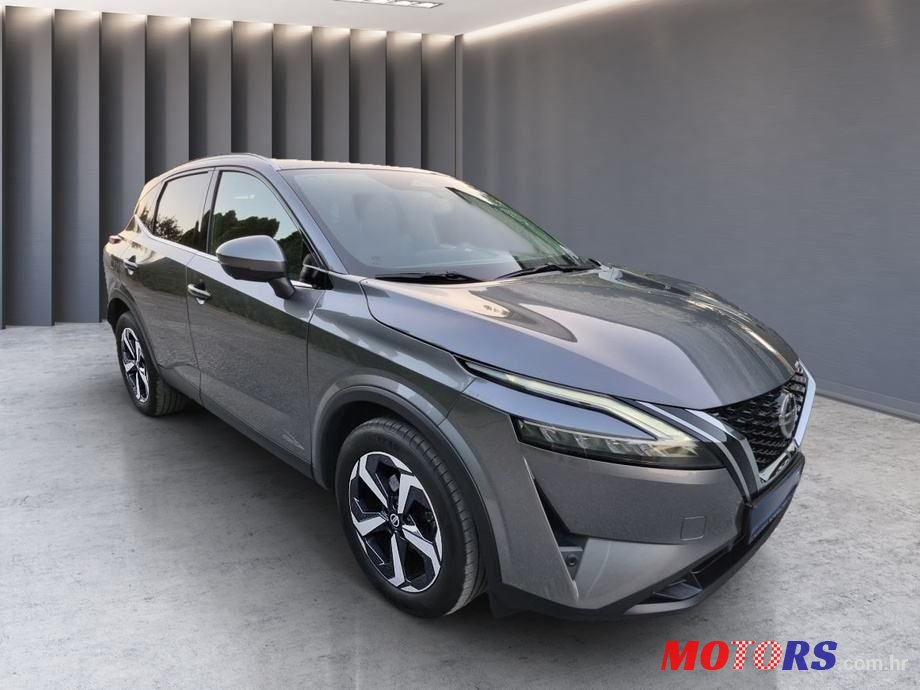 2021' Nissan Qashqai 1,3 Dig-T photo #3