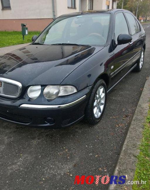 2002' Rover 45 2,0 D photo #1