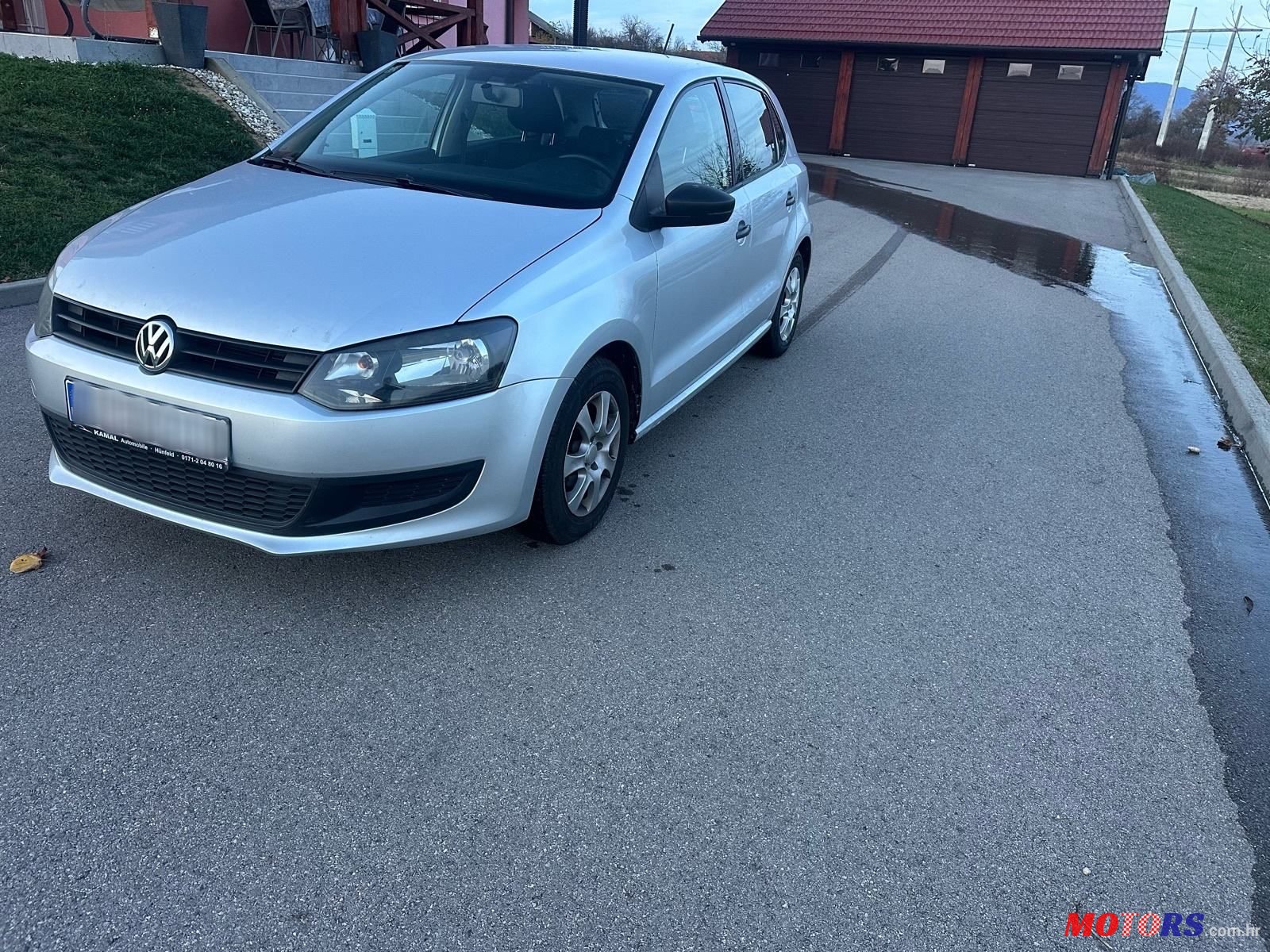 2010' Volkswagen Polo 1,6 Tdi photo #1