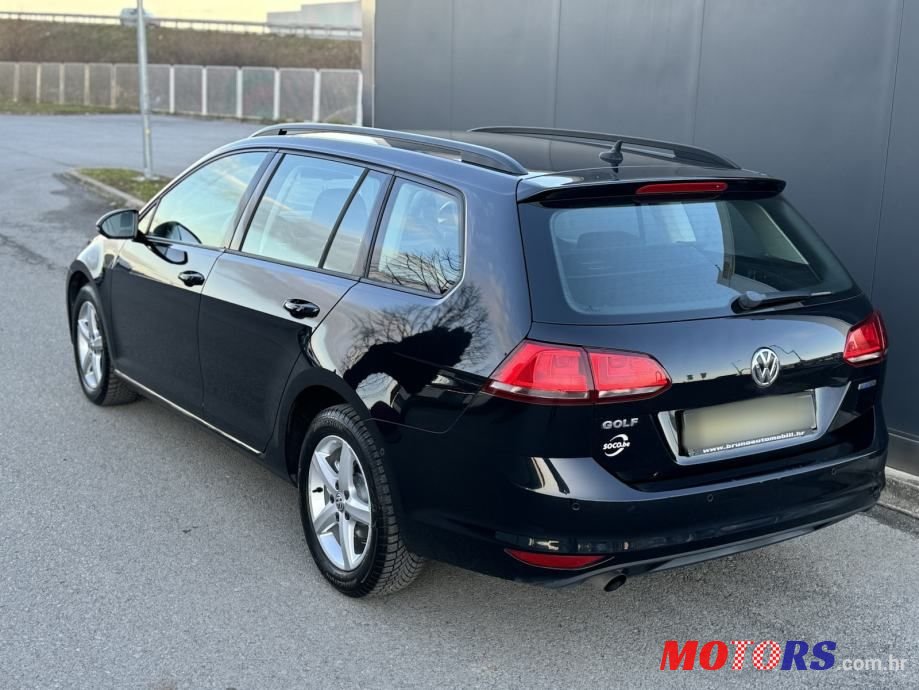 2015' Volkswagen Golf 7 1,6 Tdi Bmt photo #4