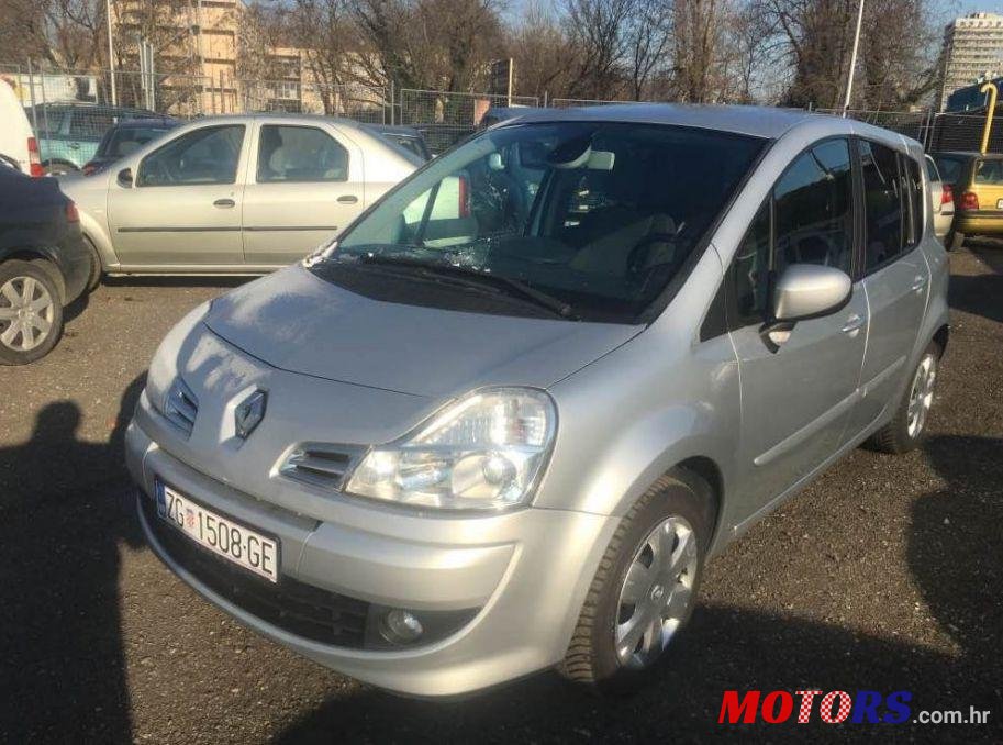 2009' Renault Modus Grand Modus 1,5 Dci photo #2