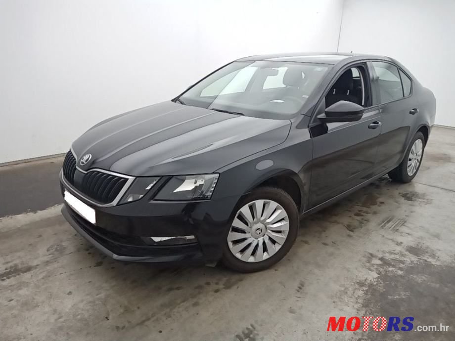 2018' Skoda Octavia 1,6 Tdi photo #1