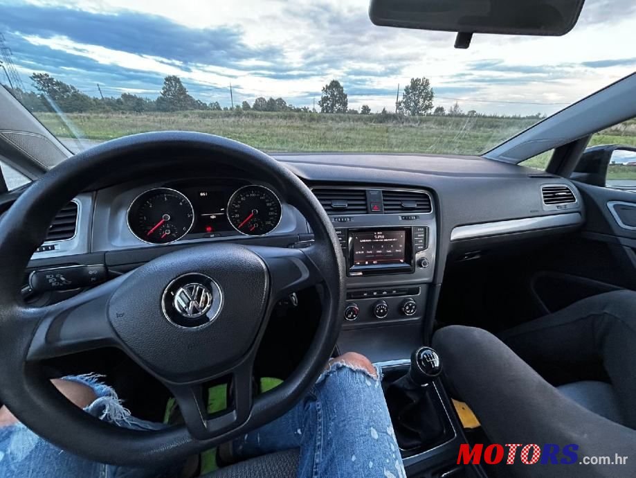 2013' Volkswagen Golf 7 photo #5