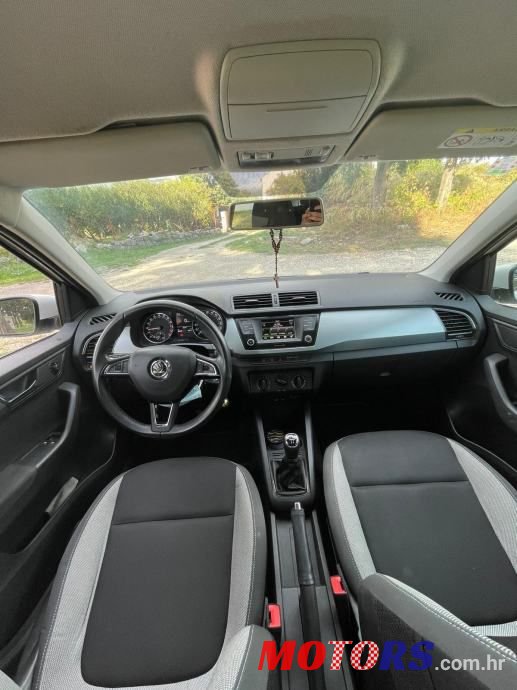 2018' Skoda Fabia 1,4 Tdi photo #4