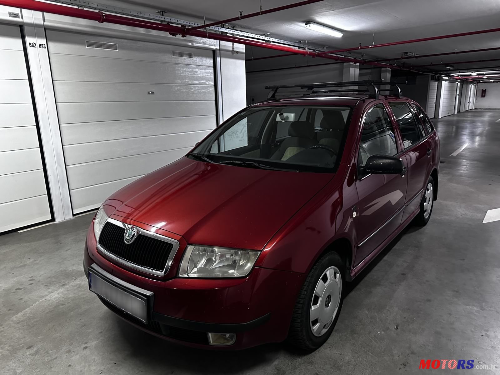 2001' Skoda Fabia Combi photo #2