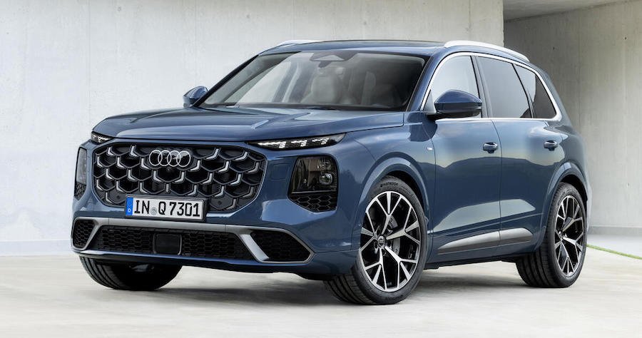 New Audi Q7
