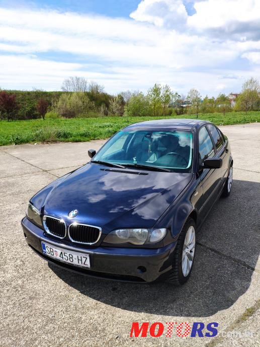 2003' BMW Serija 3 325Xi photo #1