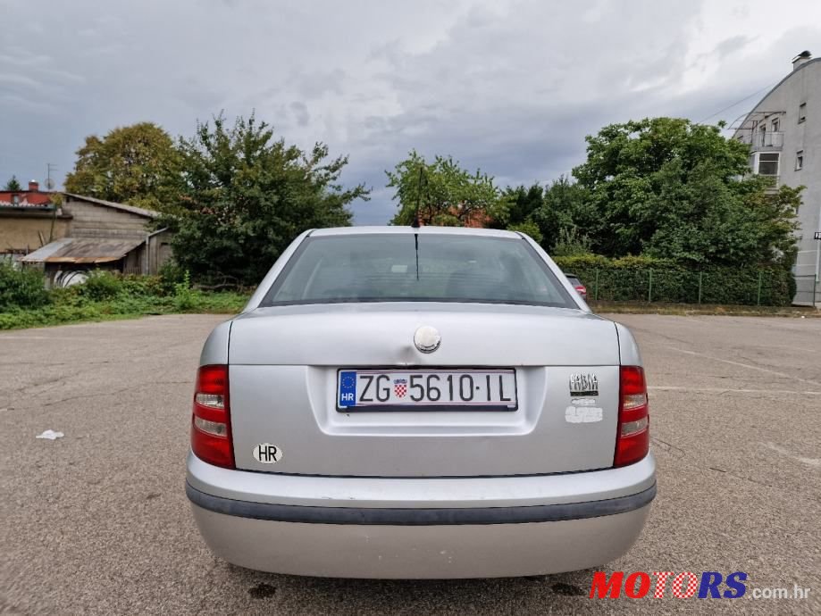 2003' Skoda Fabia 1,4 16V photo #5