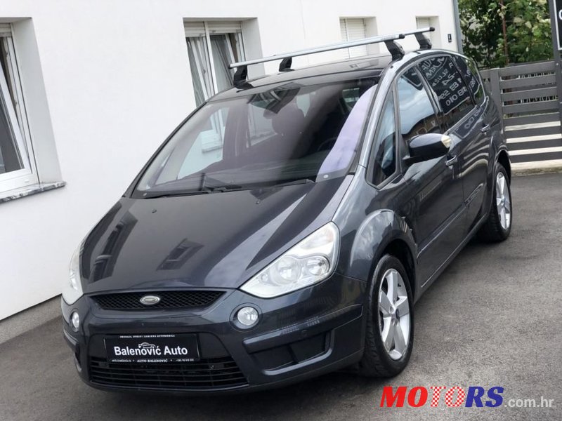 2008' Ford S-Max 2,0 Tdci photo #1