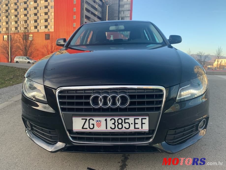 2010' Audi A4 2,0 Tdi photo #4