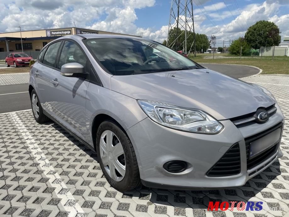 2013' Ford Focus 1.6 Tdci photo #5