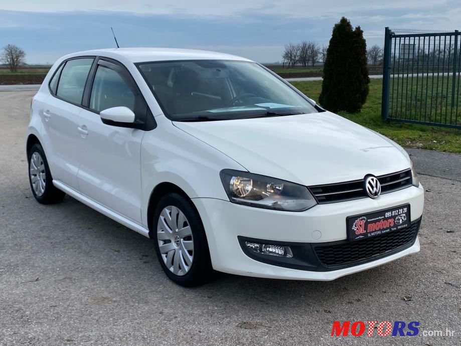 2012' Volkswagen Polo 1,6 Tdi photo #3