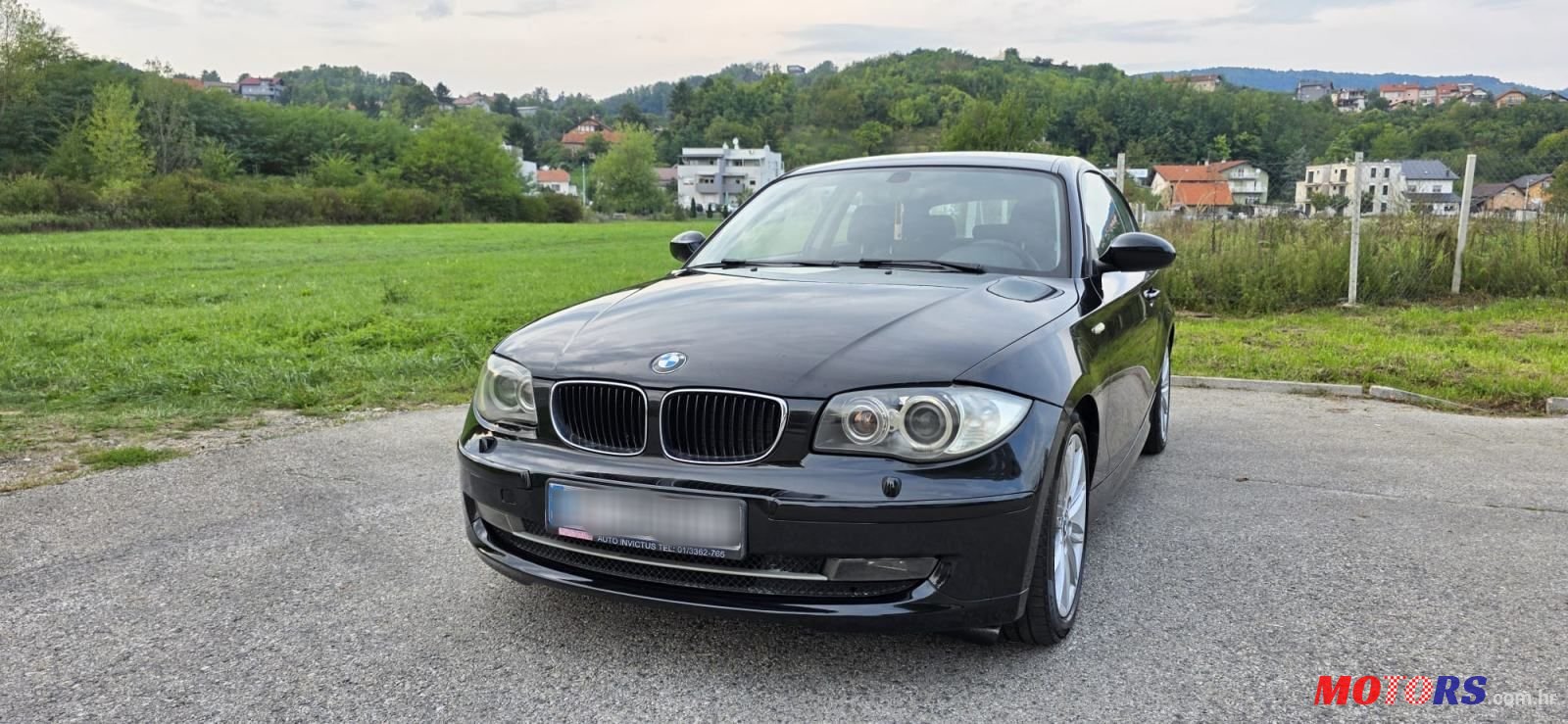 2008' BMW Serija 1 120D photo #5