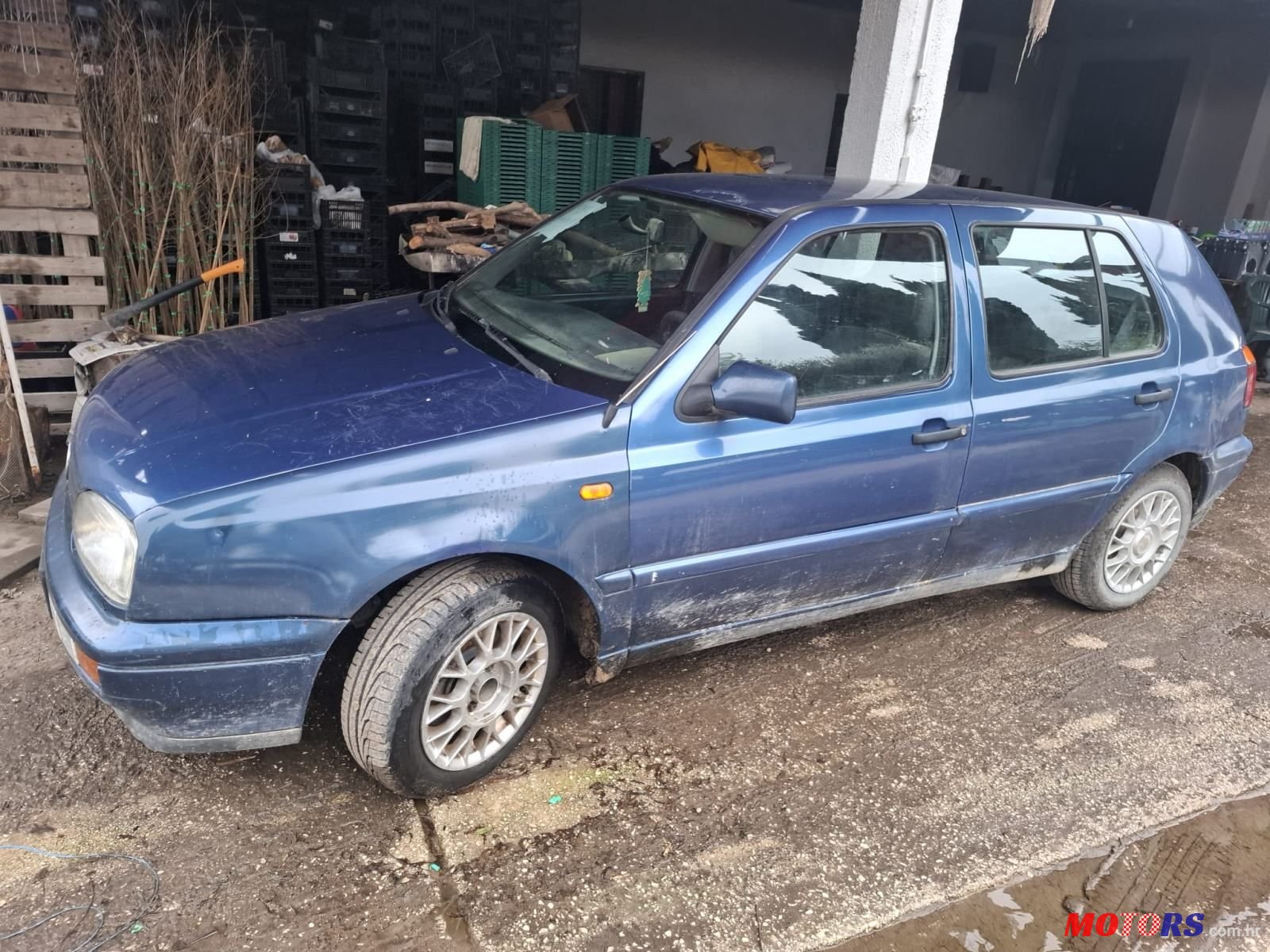 1997' Volkswagen Golf III Tdi photo #2