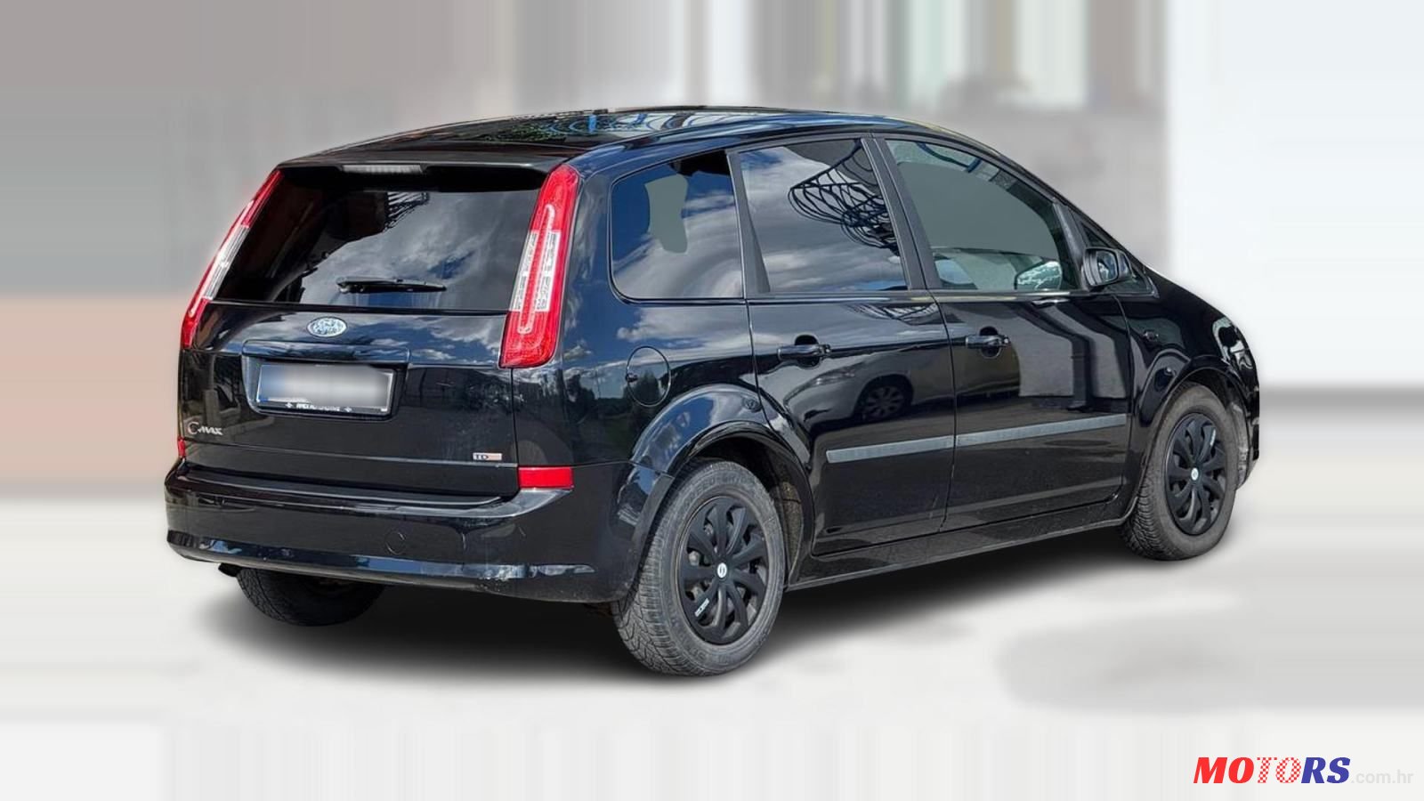 2009' Ford C-MAX 1.6 Tdci photo #4