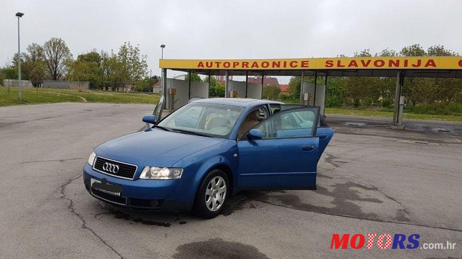 2002' Audi A4 1,9 Tdi photo #2