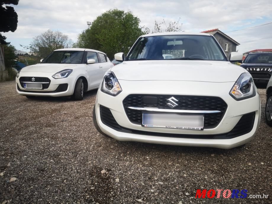 2021' Suzuki Swift 1,2 photo #4