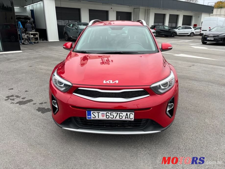 2022' Kia Stonic 1,0 T-Gdi photo #2