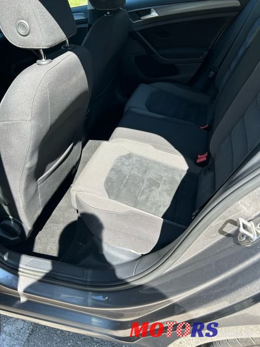 2013' Volkswagen Golf 7 1,6 Tdi Bmt photo #5