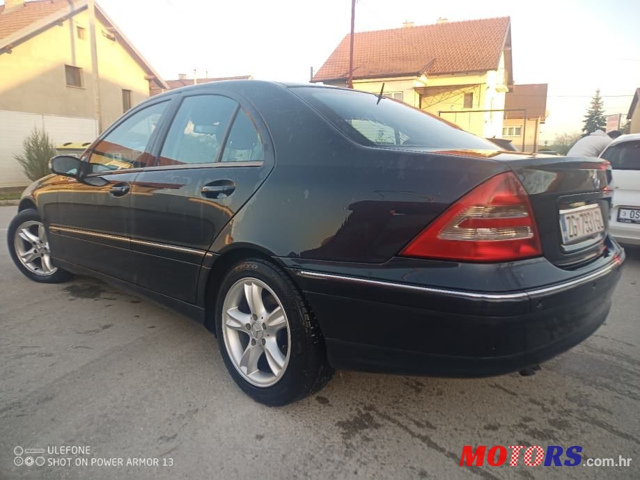 2003' Mercedes-Benz C-Klasa 220 photo #4