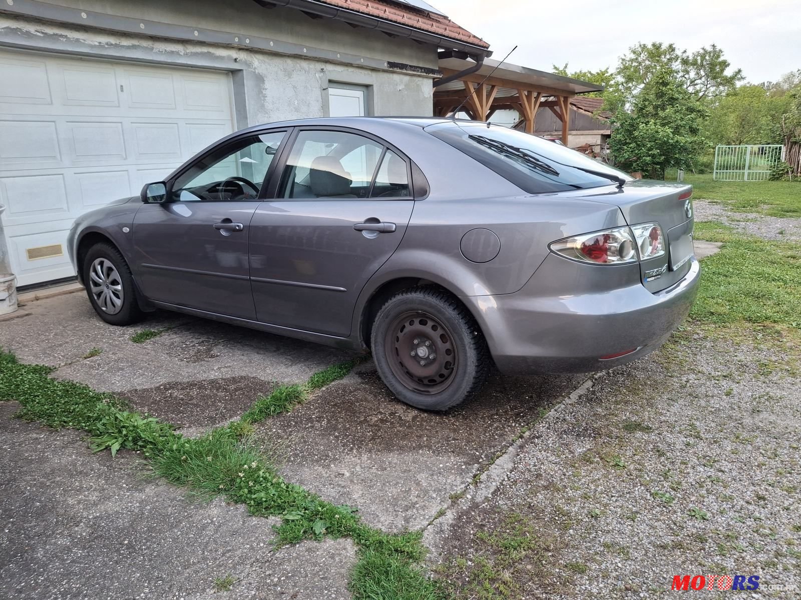 2003' Mazda 6 Cd 120 Te photo #4