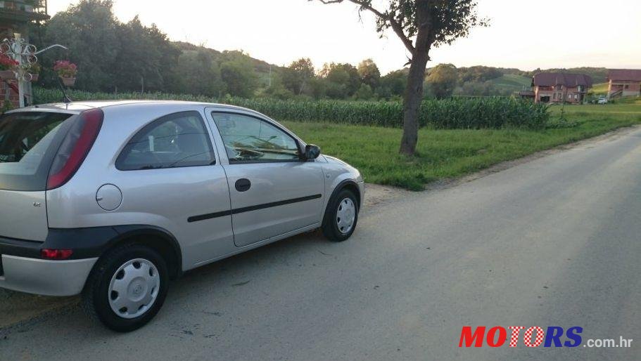 2003' Opel Corsa 1,2 16V photo #1