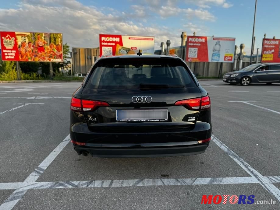 2017' Audi A4 Avant photo #5