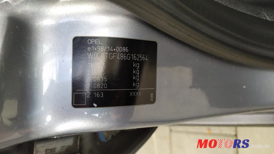 2006' Opel Astra 1,4 photo #6