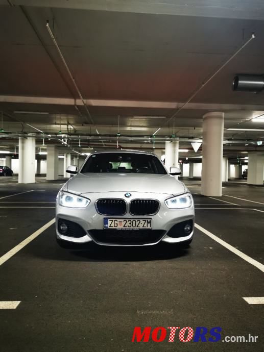 2016' BMW Serija 1 116D photo #5