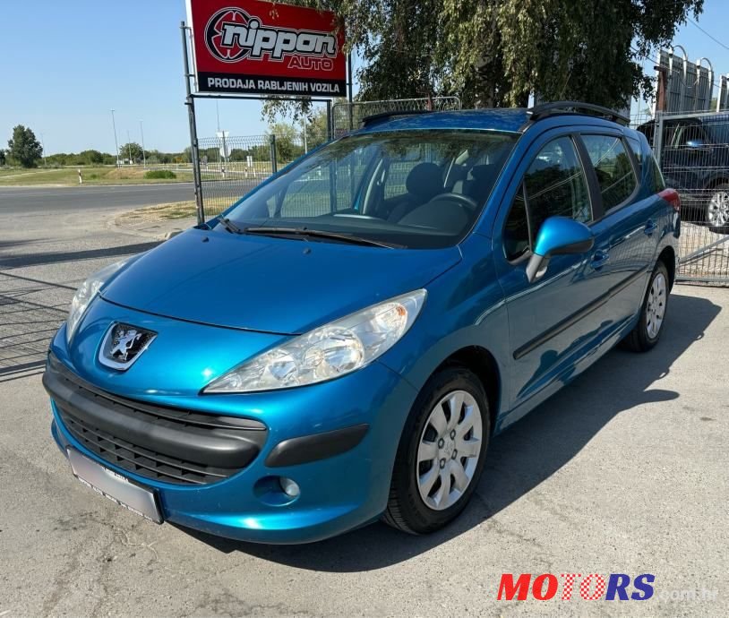 2008' Peugeot 207 Sw photo #1