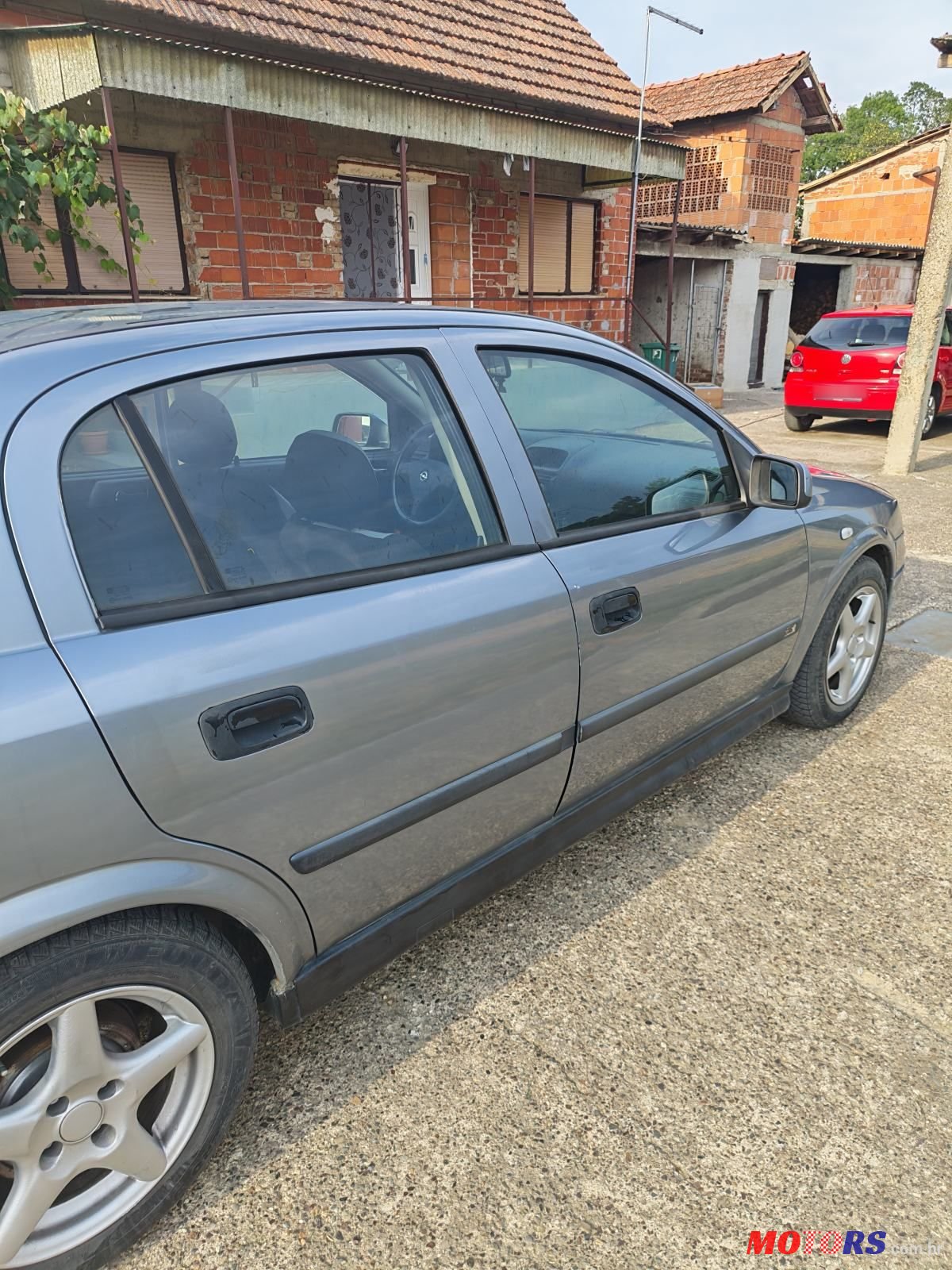 2003' Opel Astra 1,7 Dt photo #5