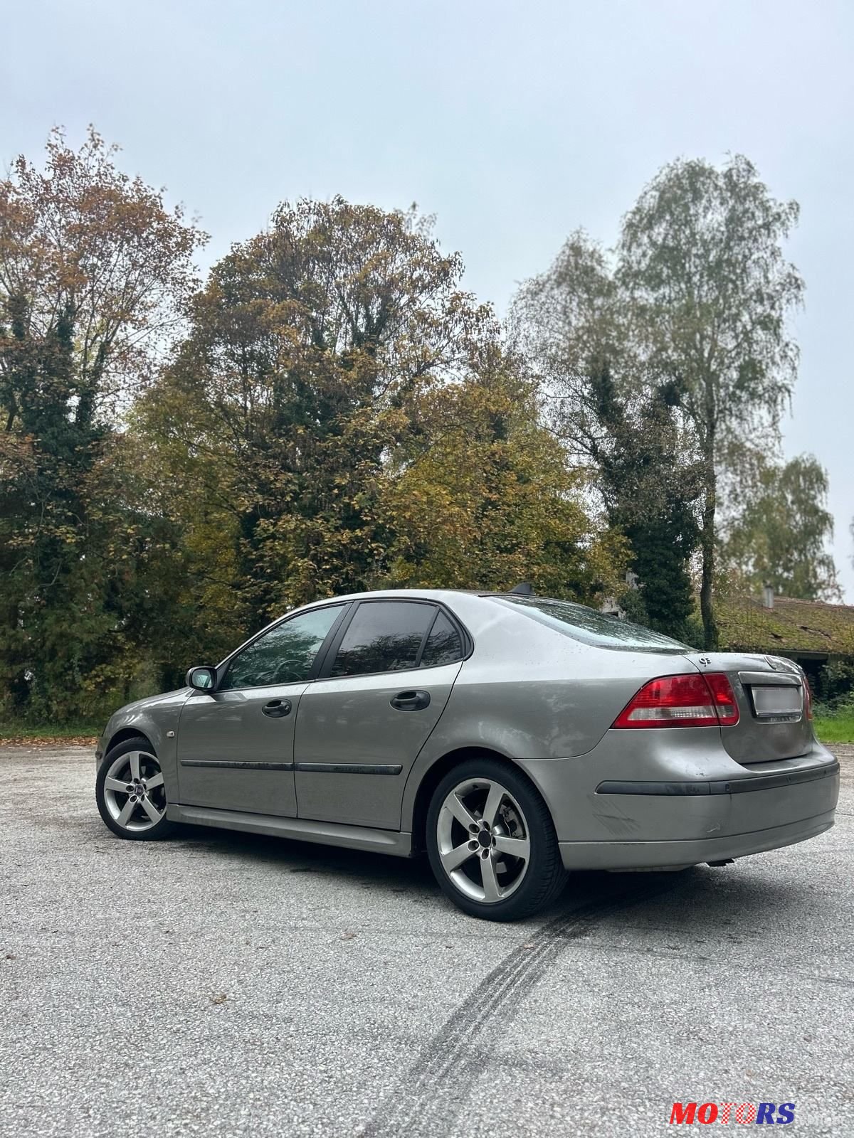 2005' Saab 9.3 2.2 Tid Vector photo #3