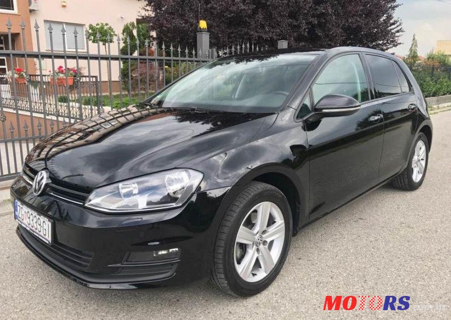 2014' Volkswagen Golf VII photo #1