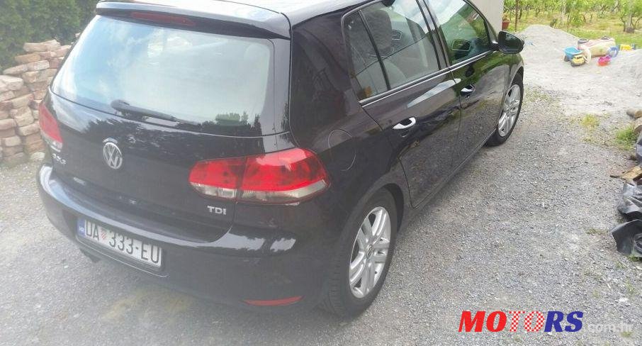 2009' Volkswagen Golf VI 2,0 Tdi photo #1