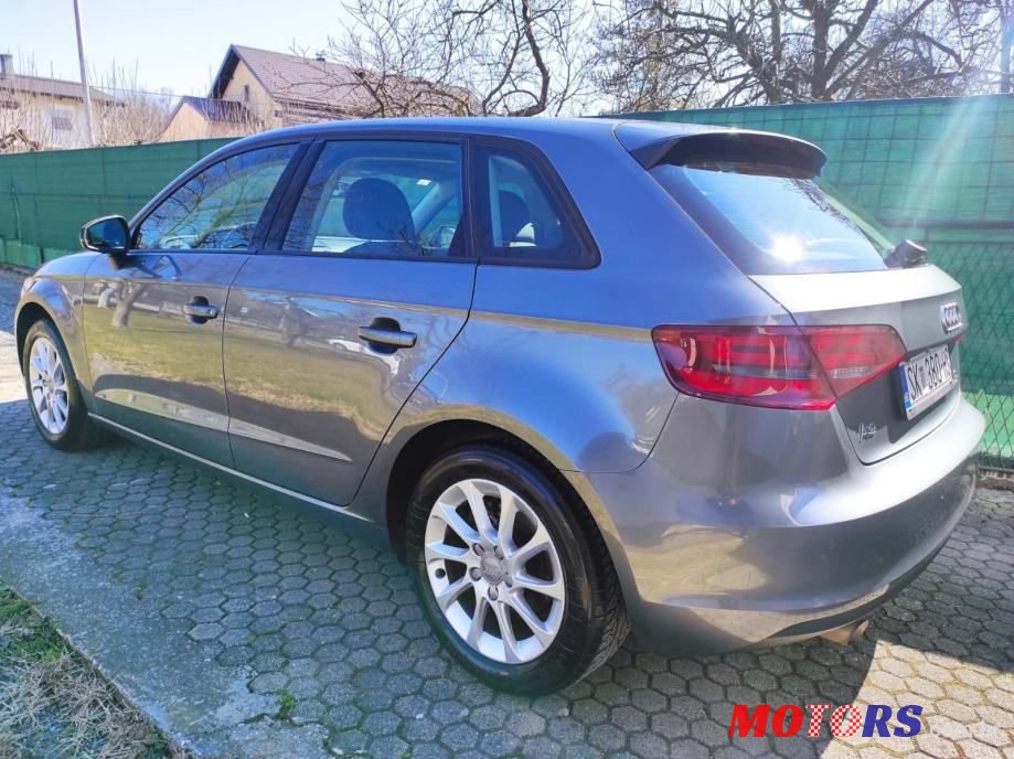 2013' Audi A3 1,6 Tdi photo #4