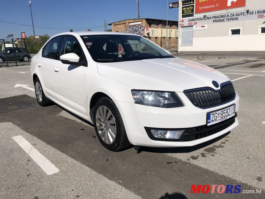 2017' Skoda Octavia 1,6 Tdi photo #2